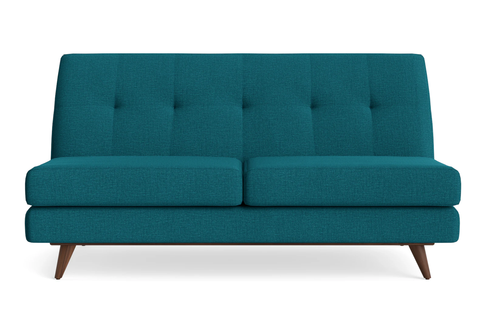 Hughes Armless Loveseat